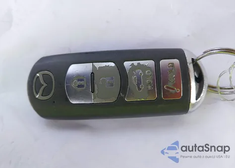 2014 Mazda Mazda3 I Sv из США, поврежденный, VIN JM1BM1T76E1176421